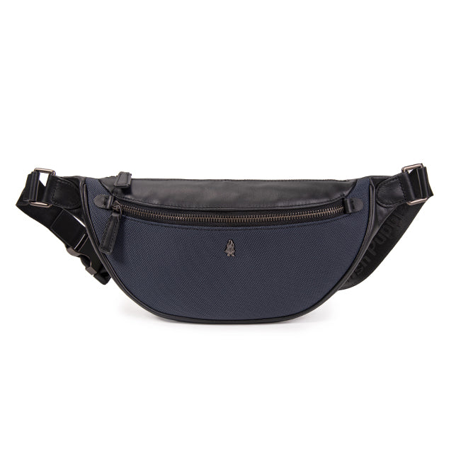 Hush Puppies Tas Pria Philito Waist Bag In Navy