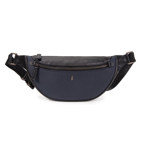 Hush Puppies Tas Pria Philito Waist Bag In Navy