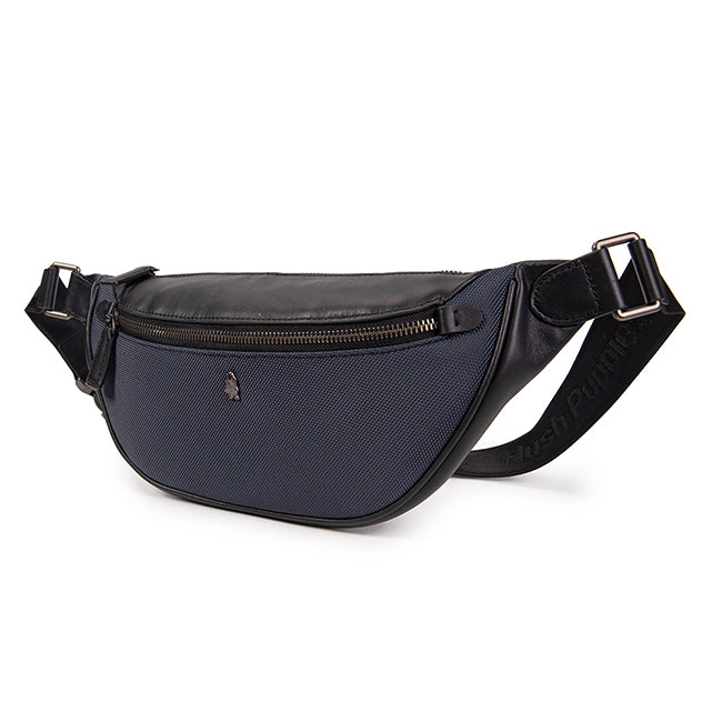 Hush Puppies Tas Pria Philito Waist Bag In Navy