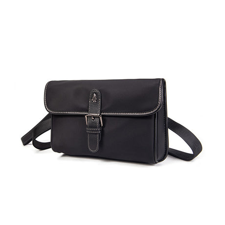 Hush Puppies Tas Pria Pino Clutch / Messenger Bag In Black