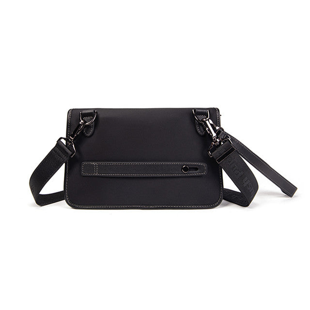 Hush Puppies Tas Pria Pino Clutch / Messenger Bag In Black