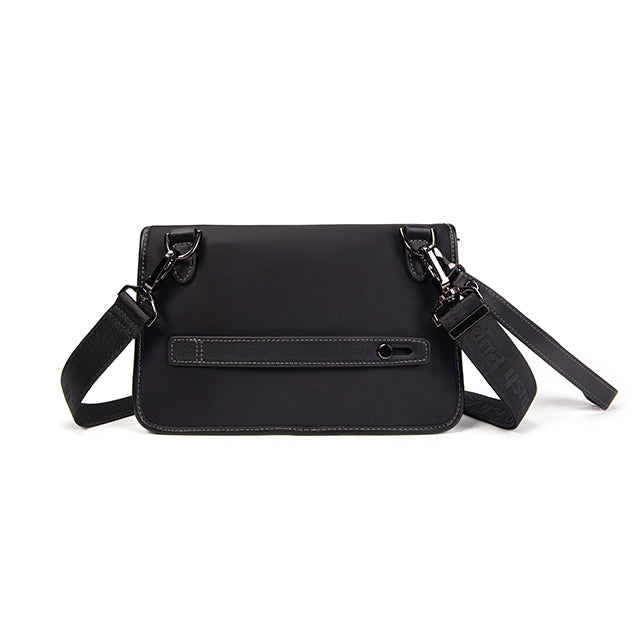 Hush Puppies Tas Pria Pino Clutch / Messenger Bag In Black