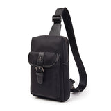 Hush Puppies Tas Pria Pino Chest Bag In Black
