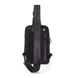 Hush Puppies Tas Pria Pino Chest Bag In Black