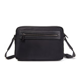 Hush Puppies Tas Pria Pino Messenger Bag In Black