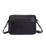 Hush Puppies Tas Pria Pino Messenger Bag In Black