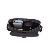 Hush Puppies Tas Pria Pino Messenger Bag In Black