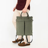 Hush Puppies Tas Pria Pluto Backpack In Khaki