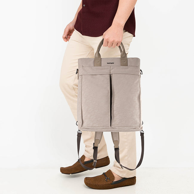 Hush Puppies Tas Pria Pluto Backpack In Tan
