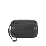 Hush Puppies Tas Pria Palmer Clutch In Black