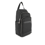 Hush Puppies Tas Pria Palmer Chest Bag In Black