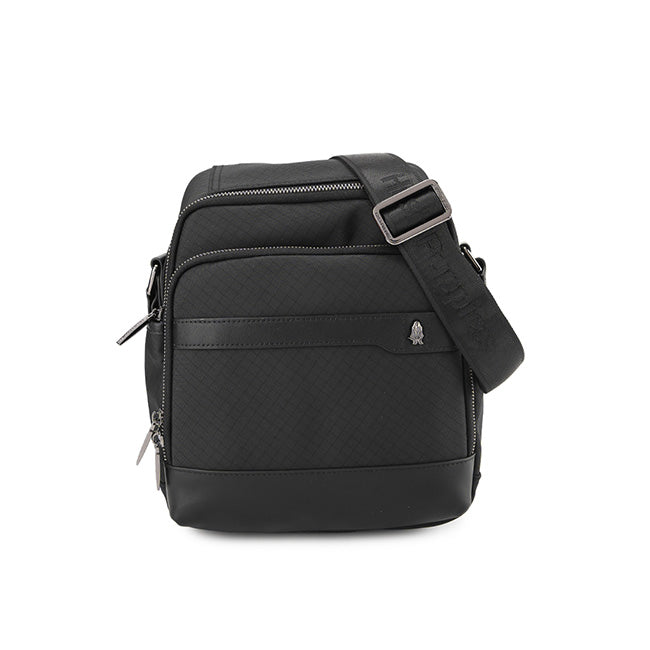 Hush Puppies Tas Pria Palmer Sling Bag In Black