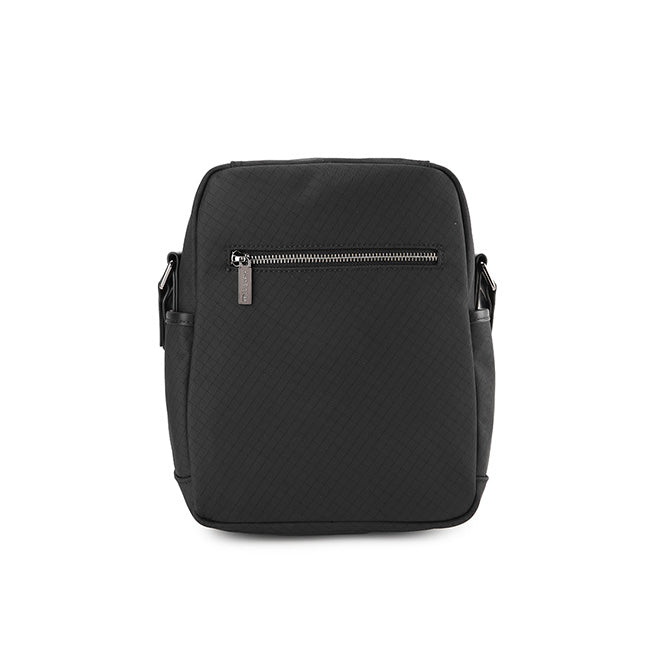 Hush Puppies Tas Pria Palmer Sling Bag In Black