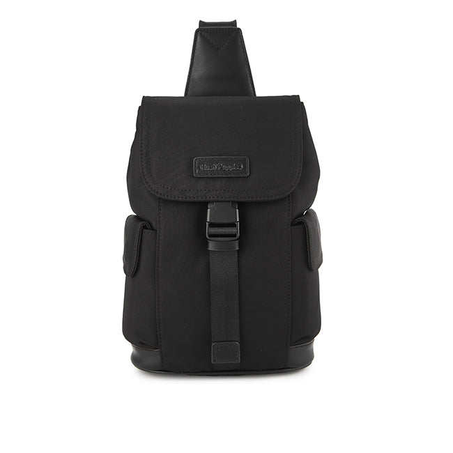 Hush Puppies Tas Pria Owen Chest Bag In Black