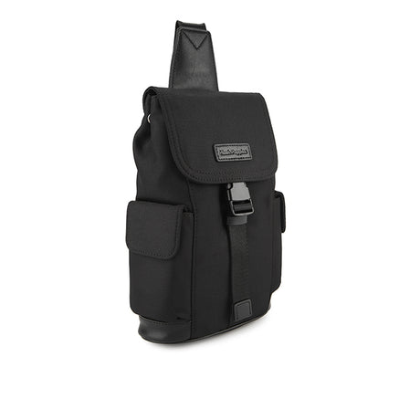 Hush Puppies Tas Pria Owen Chest Bag In Black