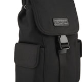 Hush Puppies Tas Pria Owen Chest Bag In Black