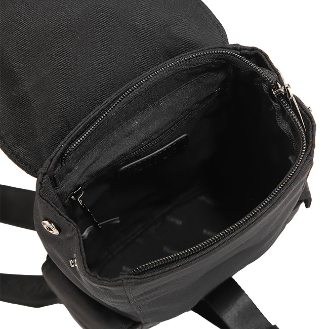 Hush Puppies Tas Pria Owen Chest Bag In Black