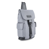 Hush Puppies Tas Pria Owen Chest Bag In Grey
