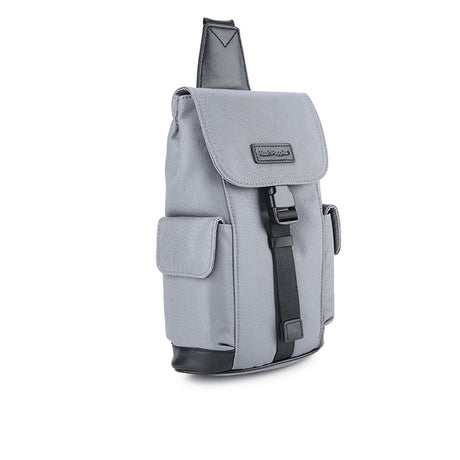 Hush Puppies Tas Pria Owen Chest Bag In Grey