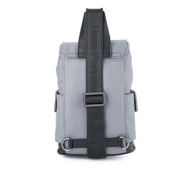 Hush Puppies Tas Pria Owen Chest Bag In Grey