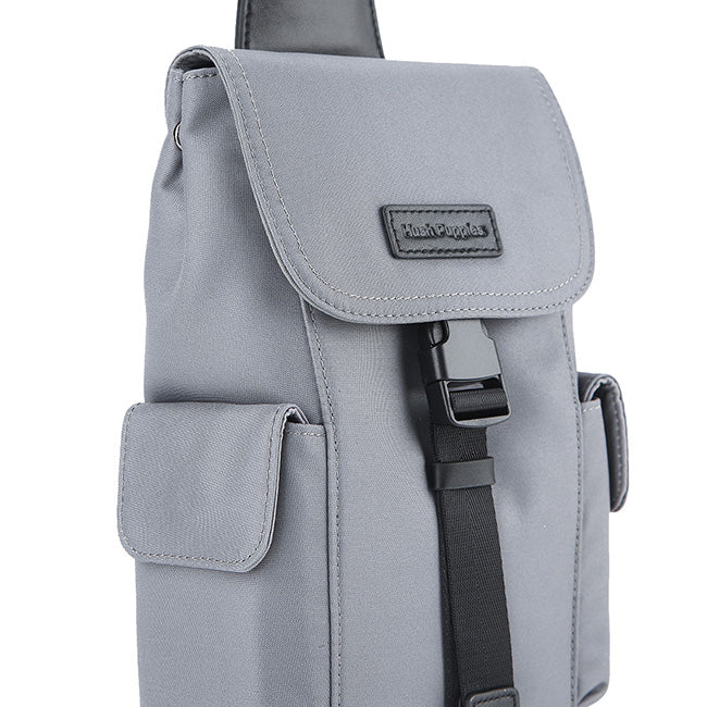 Hush Puppies Tas Pria Owen Chest Bag In Grey