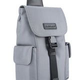 Hush Puppies Tas Pria Owen Chest Bag In Grey