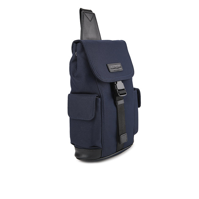 Hush Puppies Tas Pria Owen Chest Bag In Navy