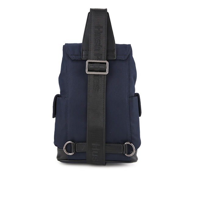 Hush Puppies Tas Pria Owen Chest Bag In Navy