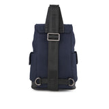 Hush Puppies Tas Pria Owen Chest Bag In Navy