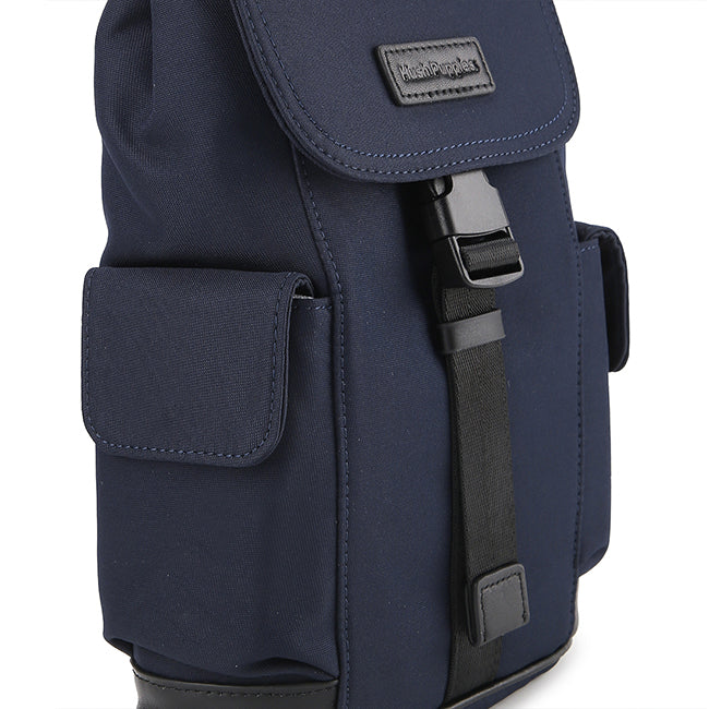 Hush Puppies Tas Pria Owen Chest Bag In Navy