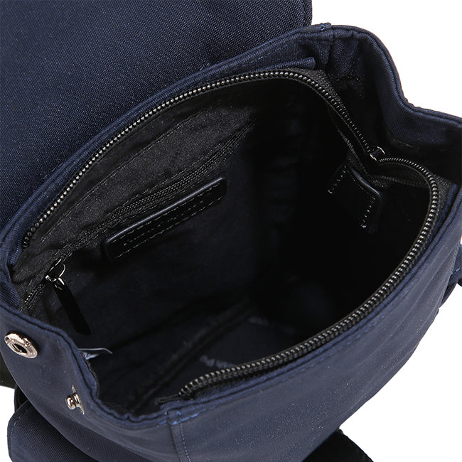 Hush Puppies Tas Pria Owen Chest Bag In Navy