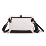 Hush Puppies Tas Pria Qiunton Clutch / Messenger Bag In White