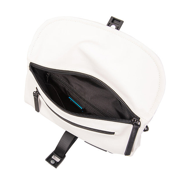 Hush Puppies Tas Pria Qiunton Clutch / Messenger Bag In White