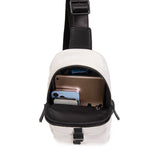Hush Puppies Tas Pria Qiunton Chest Bag In White