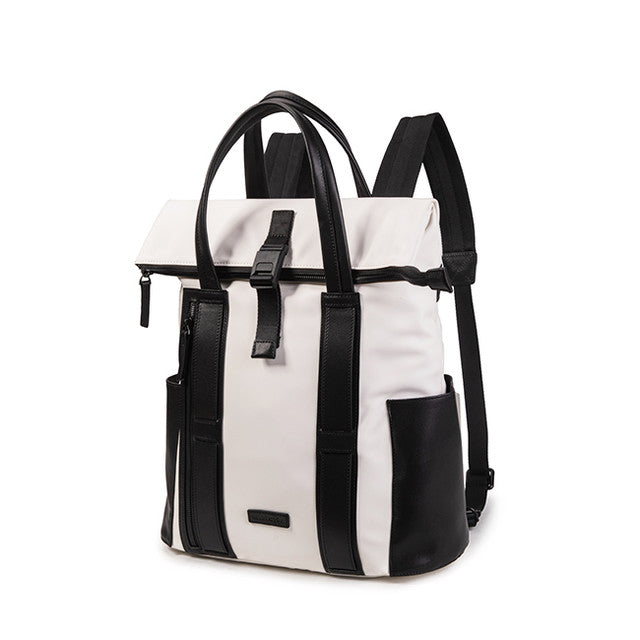 Hush Puppies Tas Pria Qiunton Backpack In White