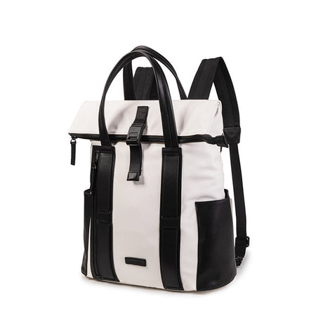 Hush Puppies Tas Pria Qiunton Backpack In White