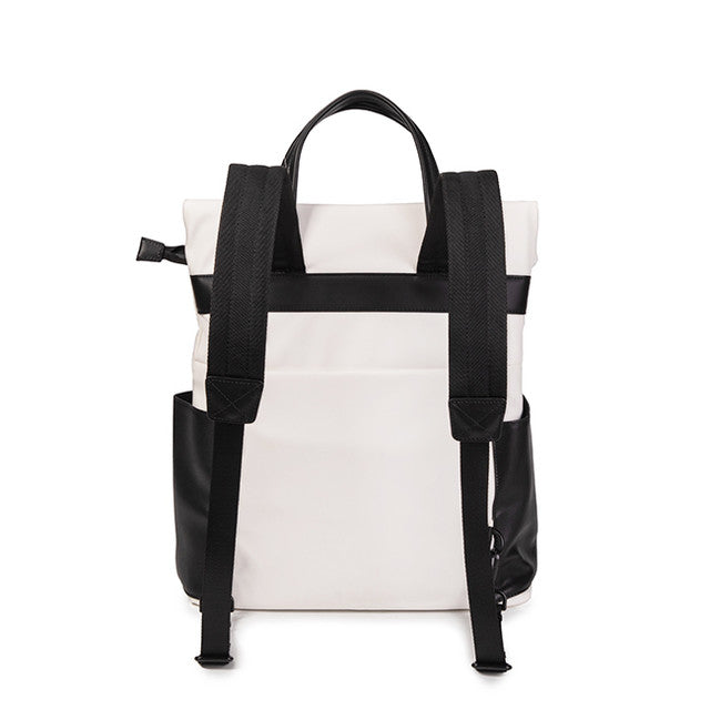 Hush Puppies Tas Pria Qiunton Backpack In White