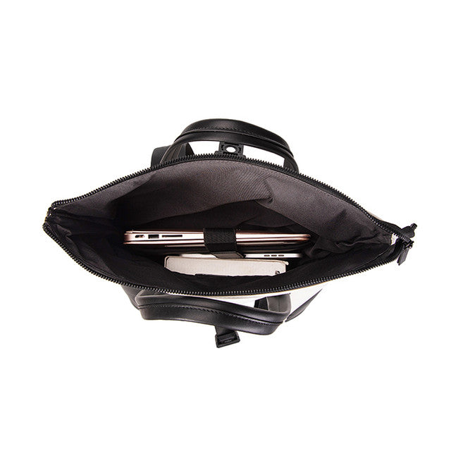 Hush Puppies Tas Pria Qiunton Backpack In White