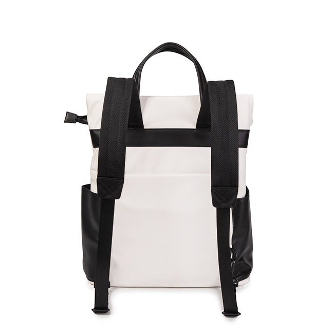 Hush Puppies Tas Pria Qiunton Backpack In White