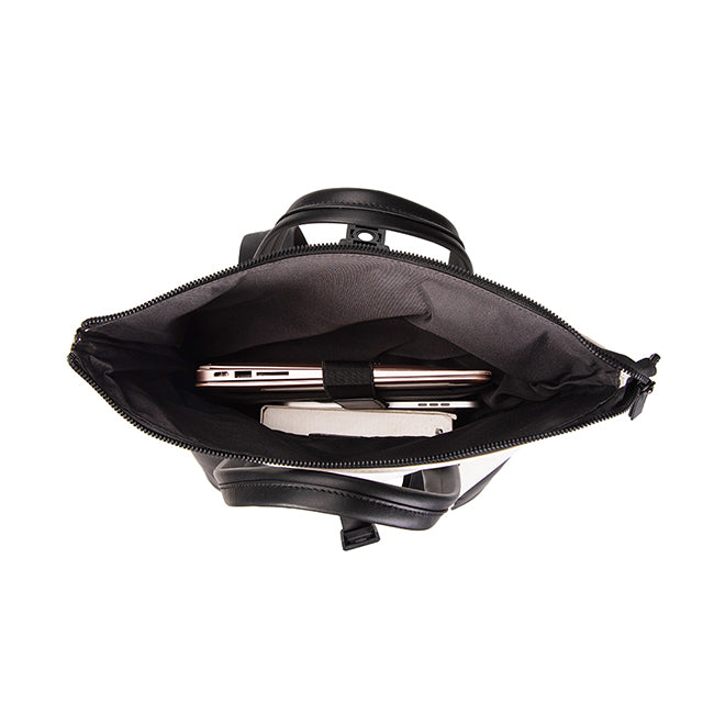 Hush Puppies Tas Pria Qiunton Backpack In White