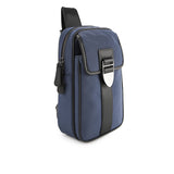 Hush Puppies Tas Pria Philbert Chest Bag In Navy