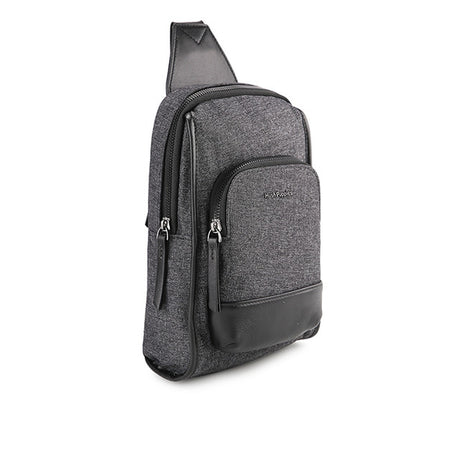 Hush Puppies Tas Pria Orlando Chest Bag In Grey