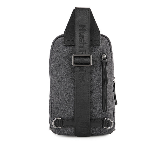 Hush Puppies Tas Pria Orlando Chest Bag In Grey