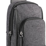 Hush Puppies Tas Pria Orlando Chest Bag In Grey