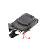Hush Puppies Tas Pria Orlando Chest Bag In Grey