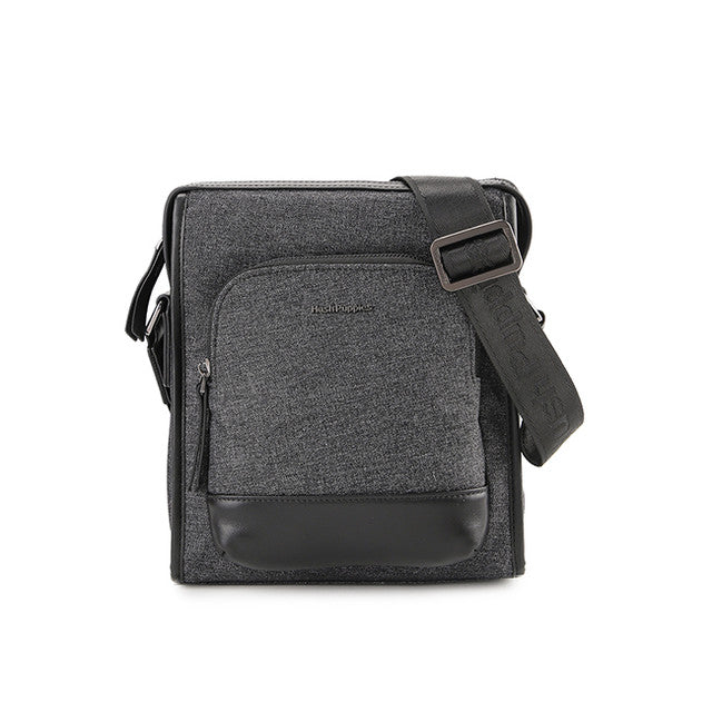 Hush Puppies Tas Pria Orlando Sling Bag In Grey