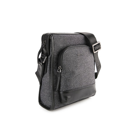 Hush Puppies Tas Pria Orlando Sling Bag In Grey
