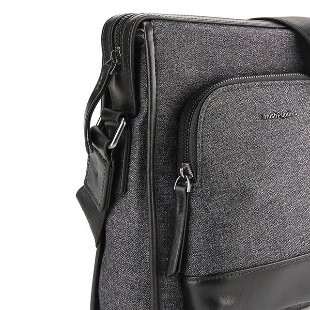 Hush Puppies Tas Pria Orlando Sling Bag In Grey