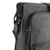 Hush Puppies Tas Pria Orlando Sling Bag In Grey