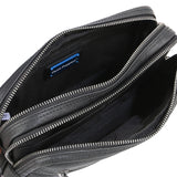 Hush Puppies Tas Pria Hp Vii Clutch / Messenger Bag In Black